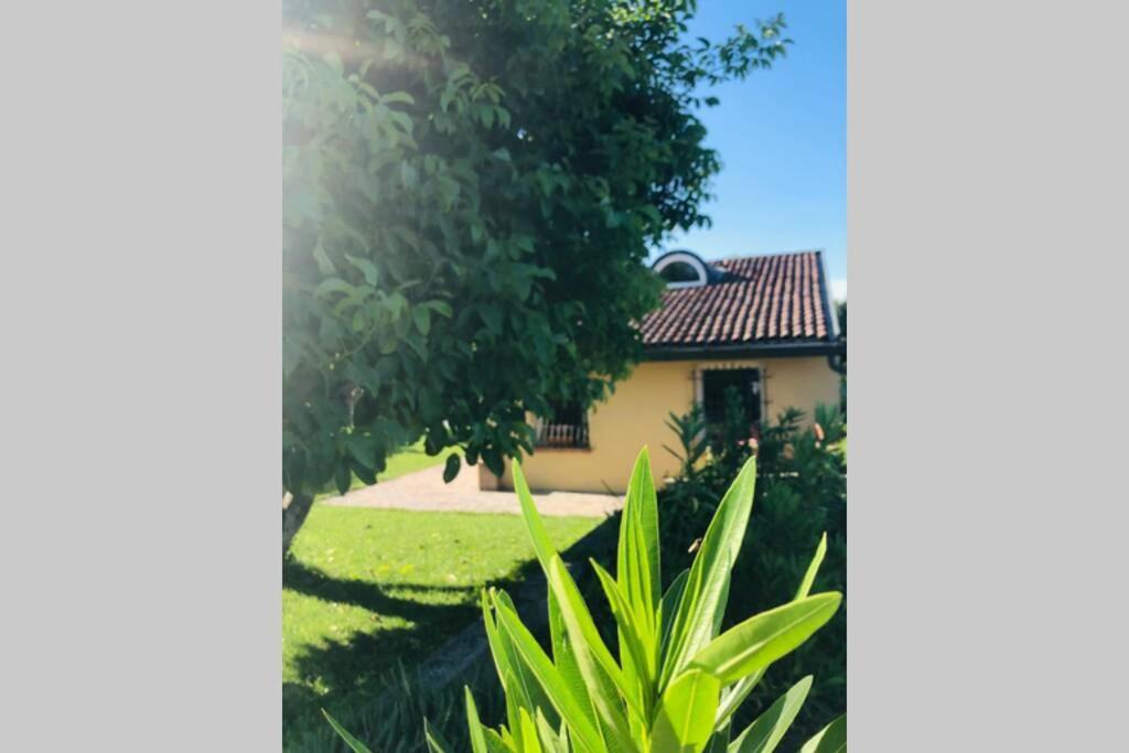 Вилла La Casa Nei Campi Badia Pavese Экстерьер фото