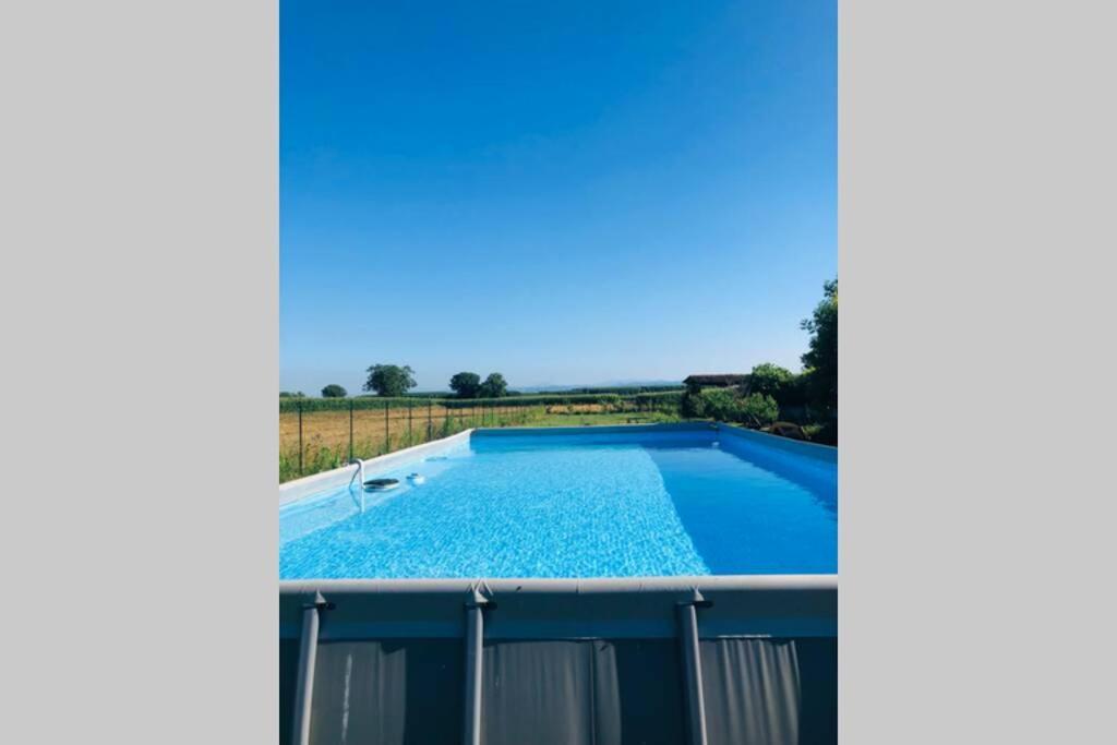 Вилла La Casa Nei Campi Badia Pavese Экстерьер фото