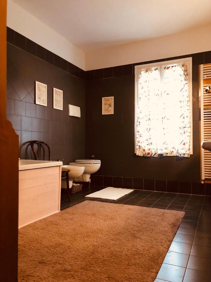Вилла La Casa Nei Campi Badia Pavese Экстерьер фото